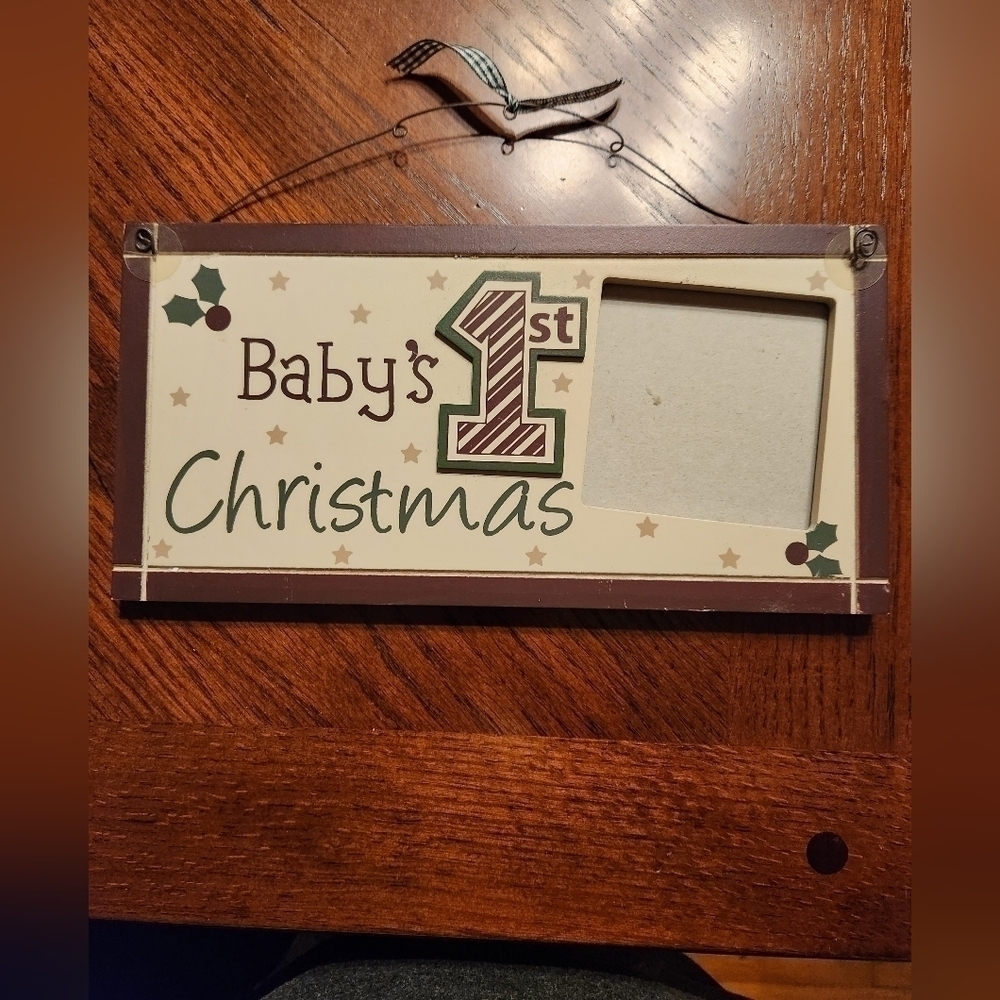 Babies picture frame